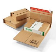 Universalverpackung CP035.05 350 x 320mm Höhe 1-80mm, braun