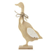 Ente aus Holz, 30 cm, 1 Stk.