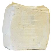 Mehrzweck Putzlappen Trikot weiß, 10 kg Ballen