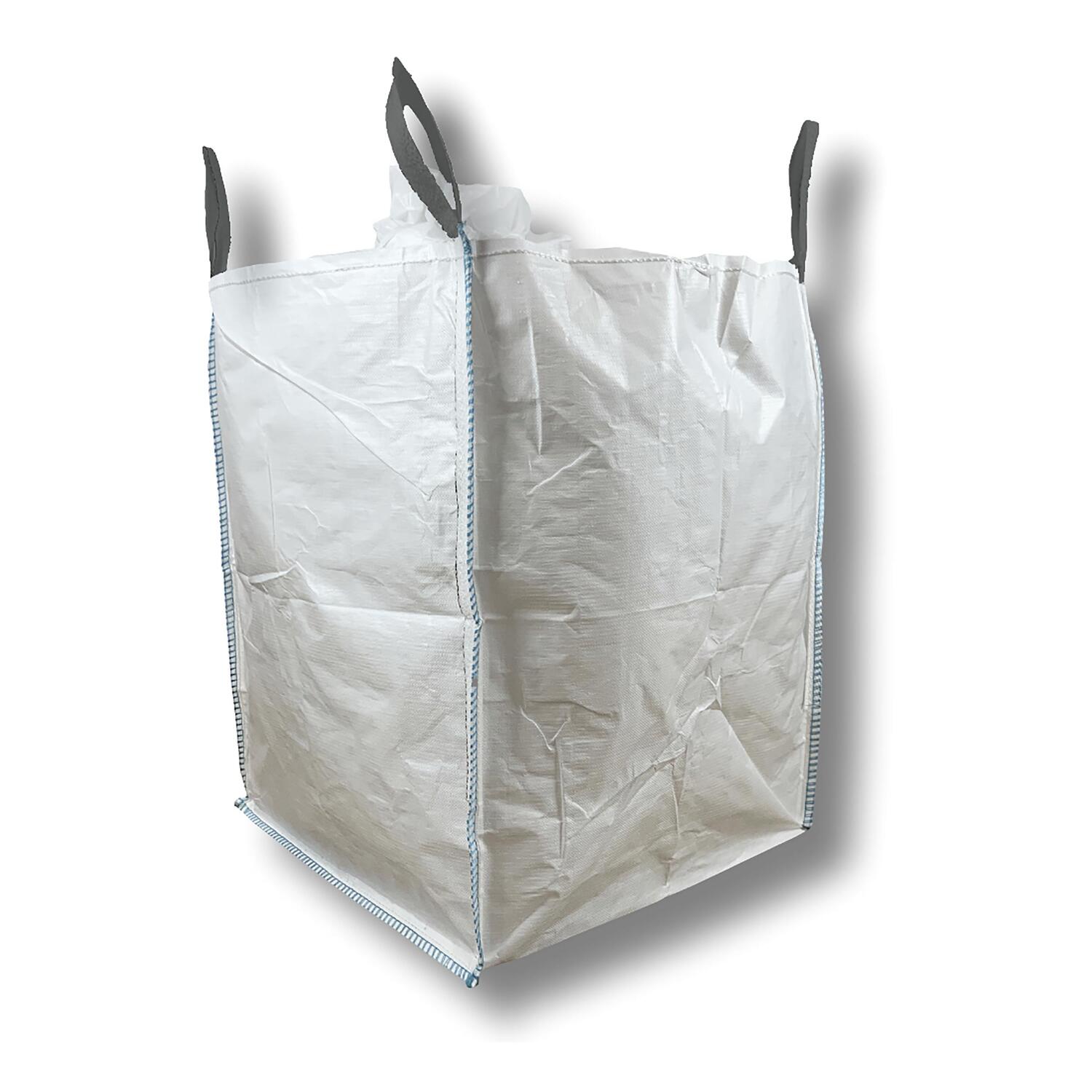 Big Bag  90x90x110cm unbeschichtet SWL 1.500kg mit Schrze UV-Resistent