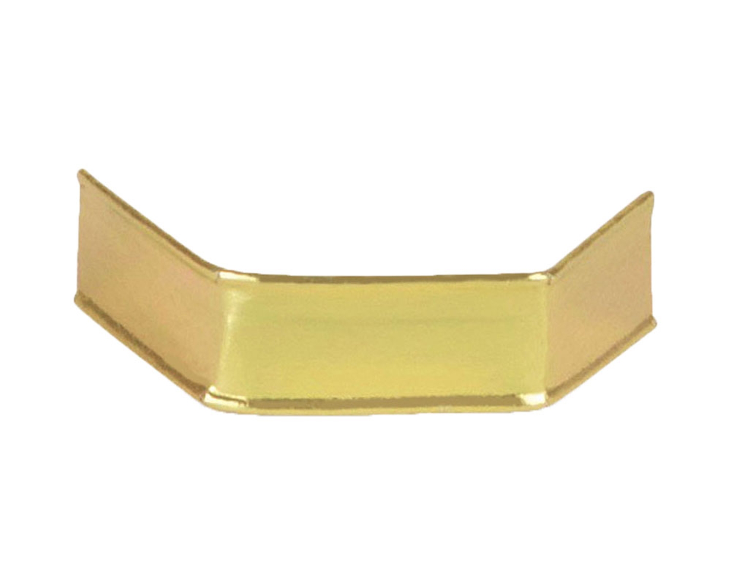 U-Clipse Verschlussclipse Beutelverschlsse 40 mm Gold Papier, 1000 Stk.