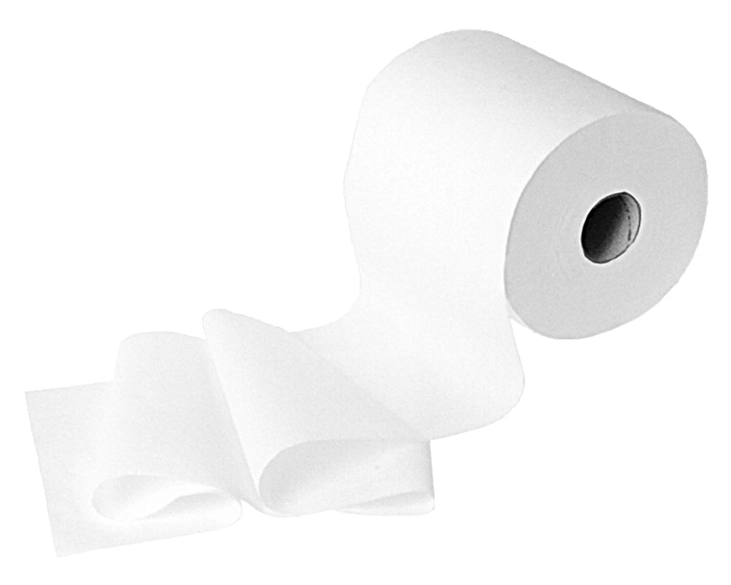 Handtuchrolle Tissue, 100% Zellstoff 3-lagig 20 cm x 100 m, wei, 6 Rollen